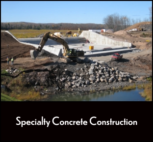 Specialty Concrete Construction