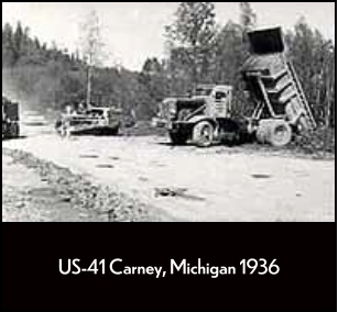 US-41 Carney, Michigan 1936