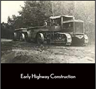 Early Highway Construction