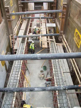 underground tunnel specialty concrete