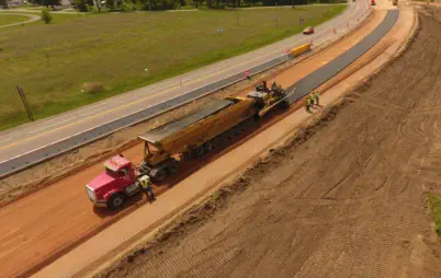High quality asphalt paving South Junction