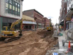 US 41 Houghton Construction