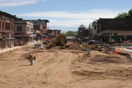 US 41 Houghton Construction