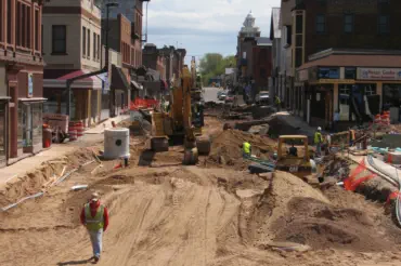 US 41 Houghton Construction